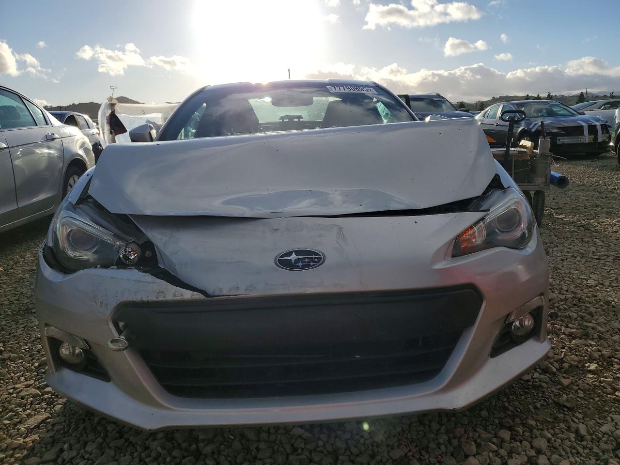 2013 SUBARU BRZ 2.0 LIMITED photo 5