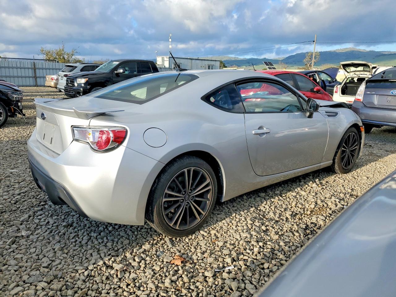 2013 SUBARU BRZ 2.0 LIMITED photo 3