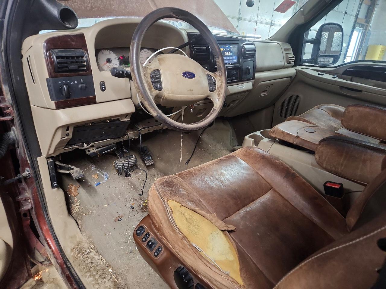 2005 FORD F250 SUPER DUTY photo 15