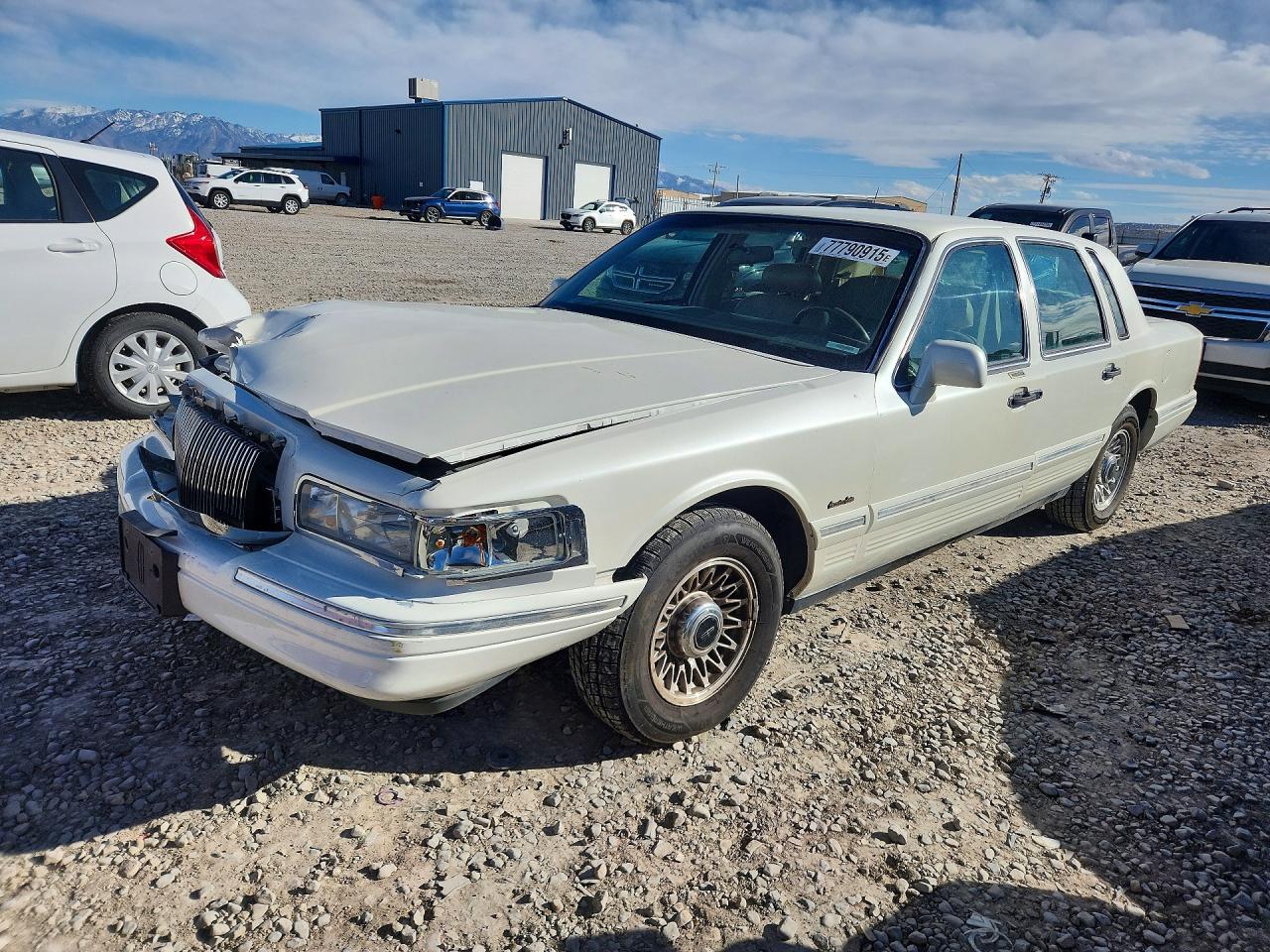 1997 LINCOLN TOWN CAR