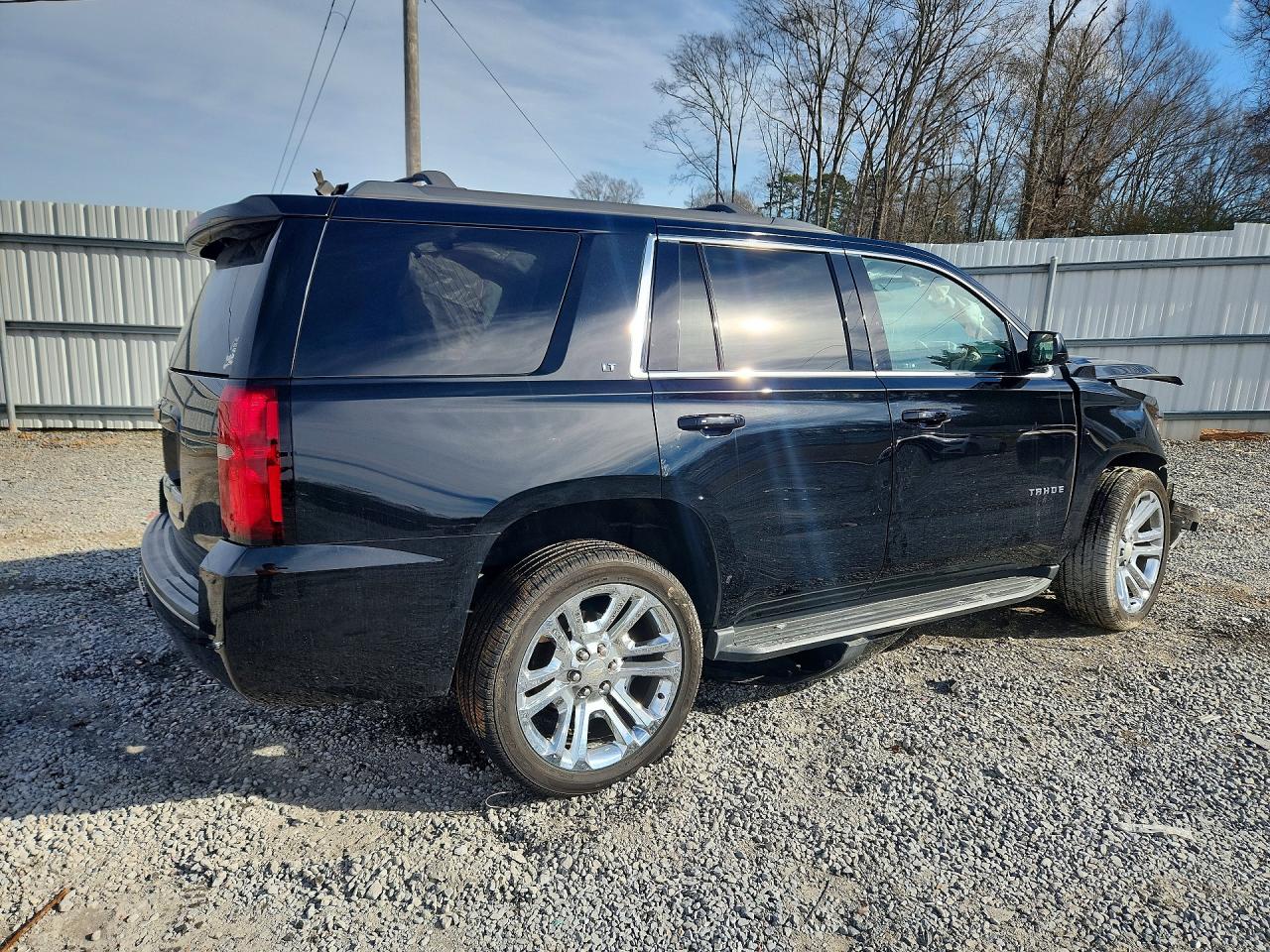 2020 CHEVROLET TAHOE K1500 LT photo 3