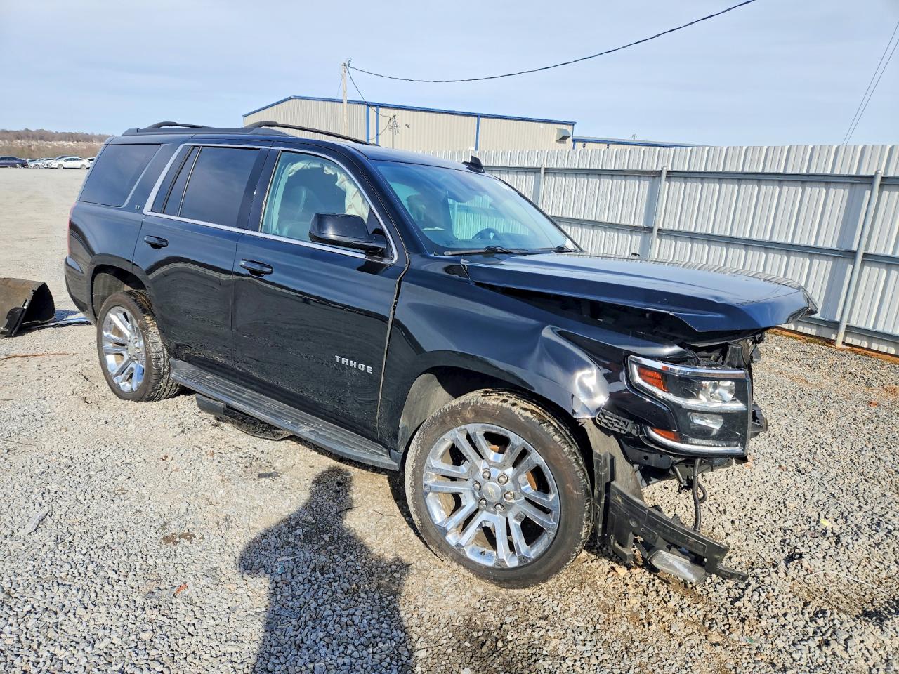 2020 CHEVROLET TAHOE K1500 LT photo 4