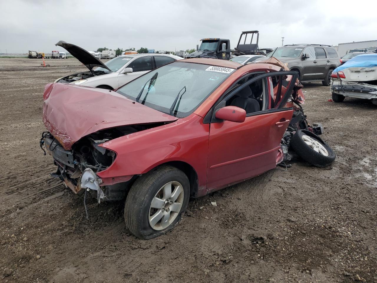 2006 TOYOTA COROLLA