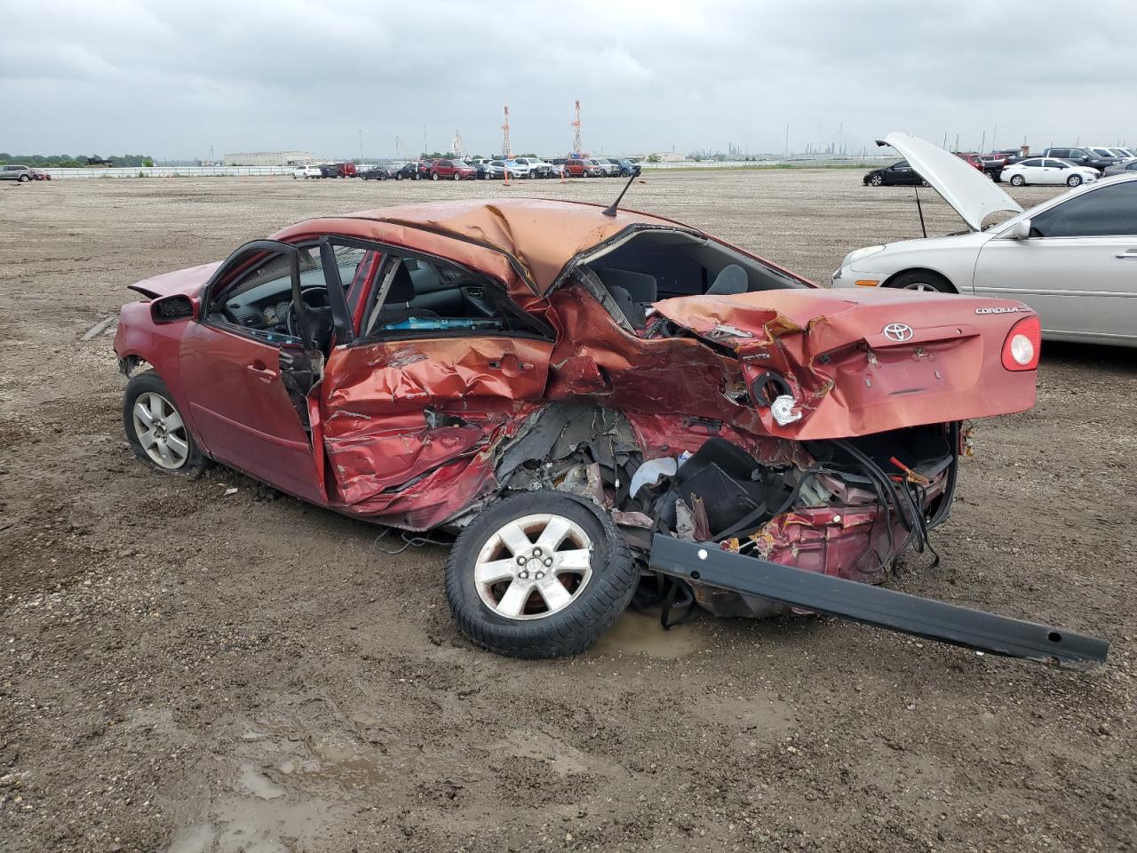 2006 TOYOTA COROLLA CE photo 3