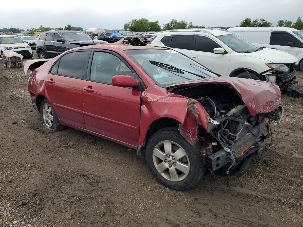 2006 TOYOTA COROLLA CE photo 7