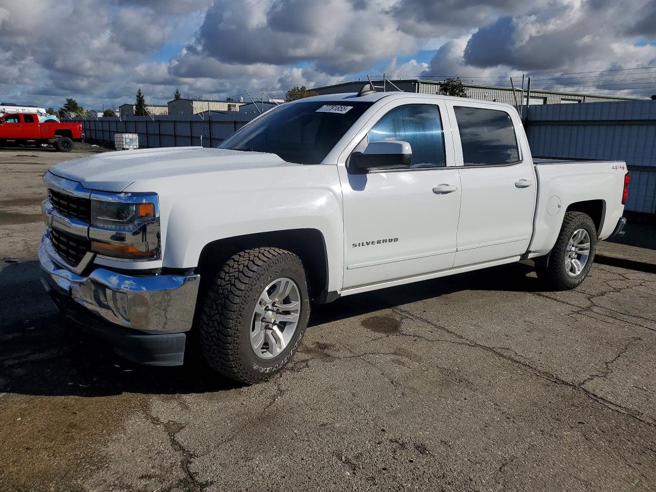 2017 CHEVROLET SILVERADO