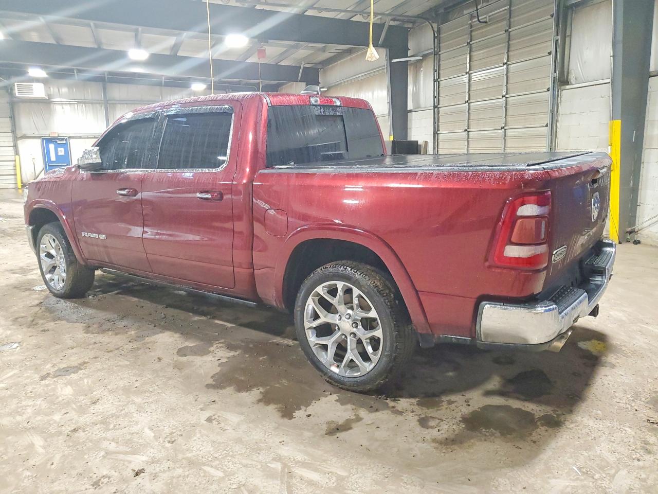 2019 RAM 1500 LONGHORN photo 2