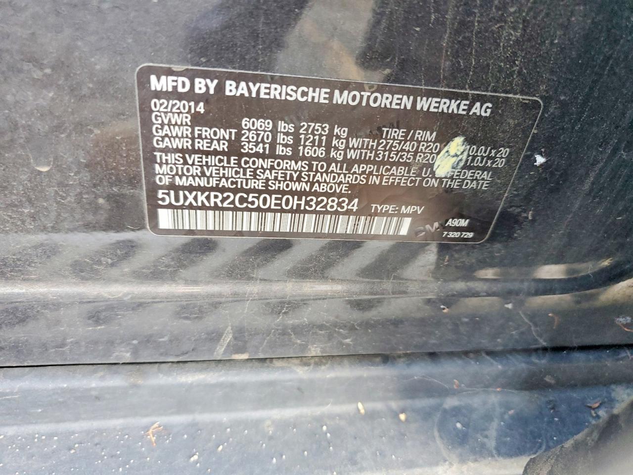 2014 BMW X5 SDRIVE35I photo 25