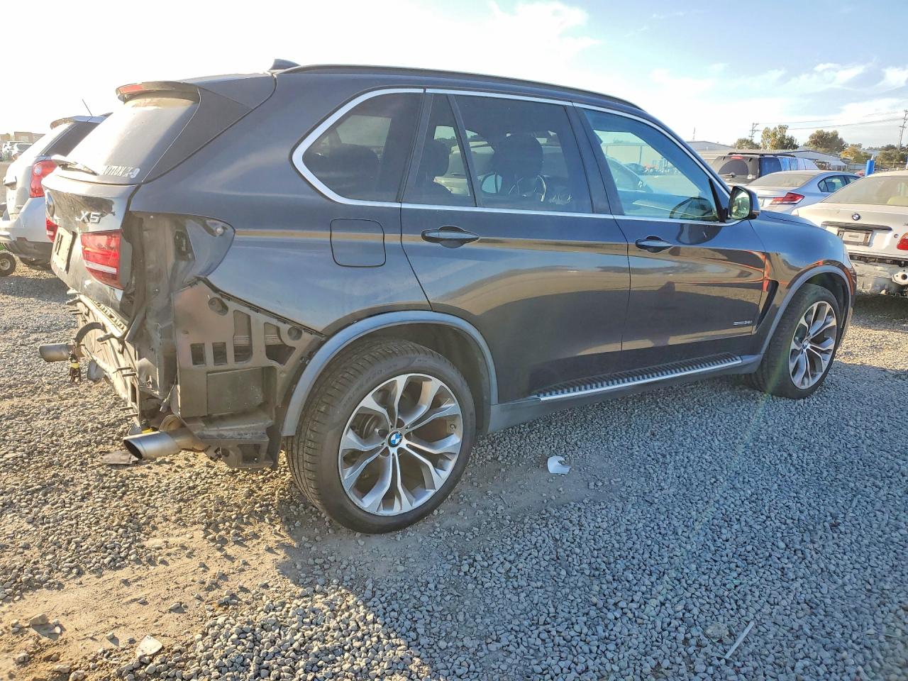 2014 BMW X5 SDRIVE35I photo 5