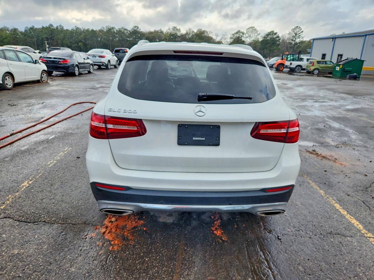 2018 MERCEDES-BENZ GLC 300 photo 6