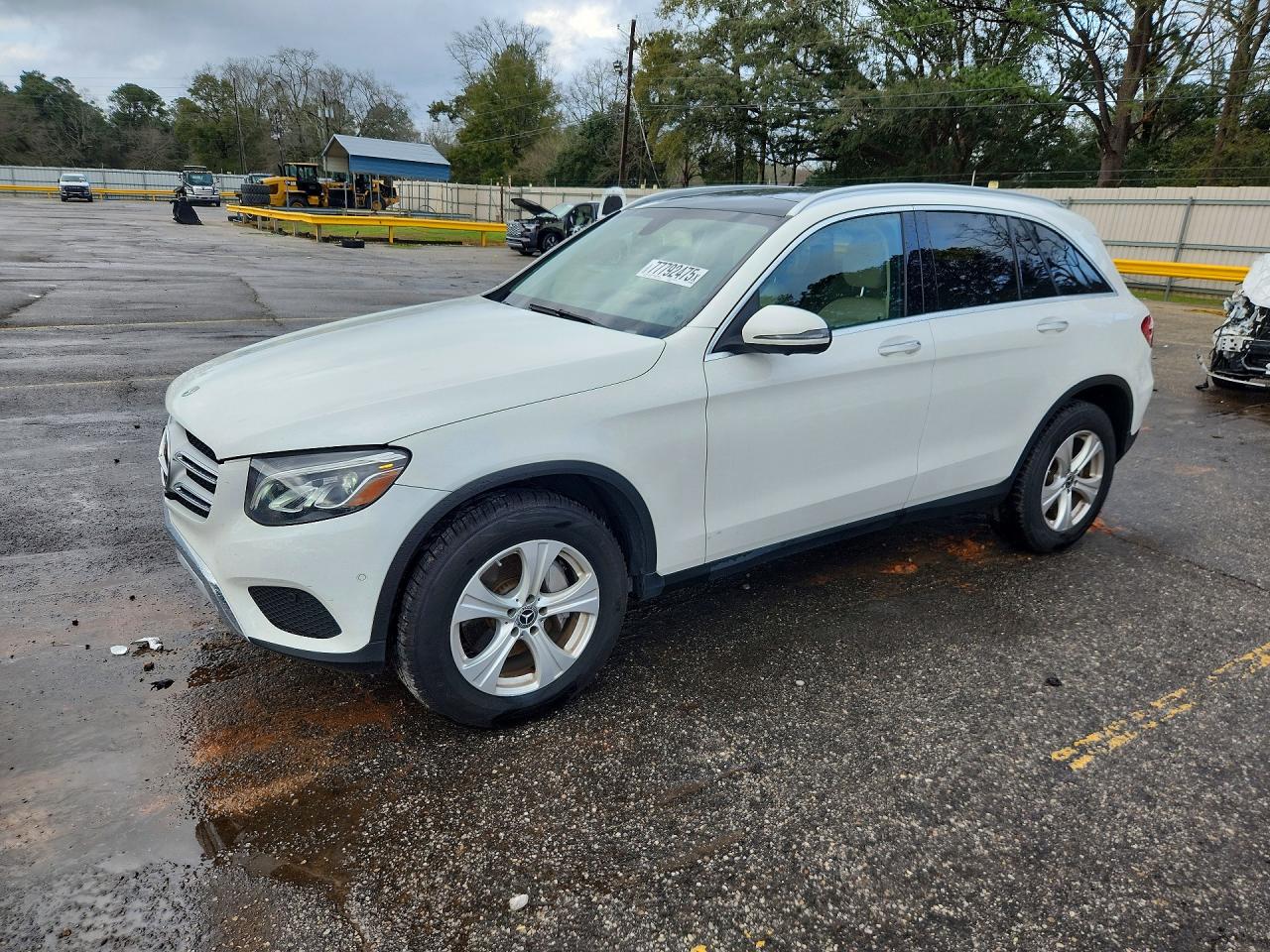 2018 MERCEDES-BENZ GLC