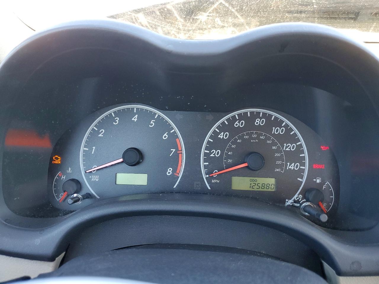 2012 TOYOTA COROLLA LE photo 9