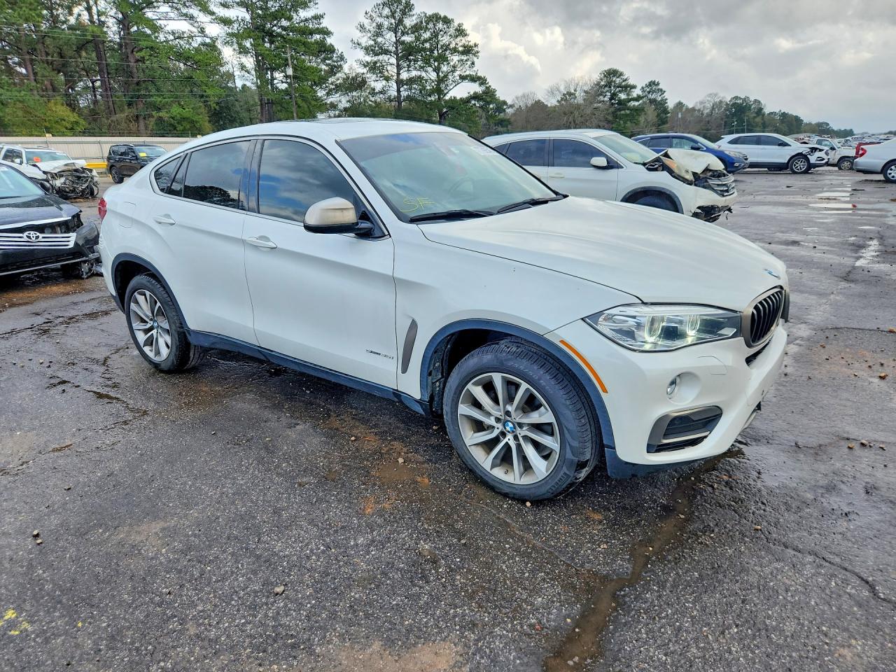 2017 BMW X6 SDRIVE35I photo 4
