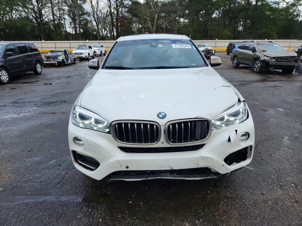 2017 BMW X6 SDRIVE35I photo 5