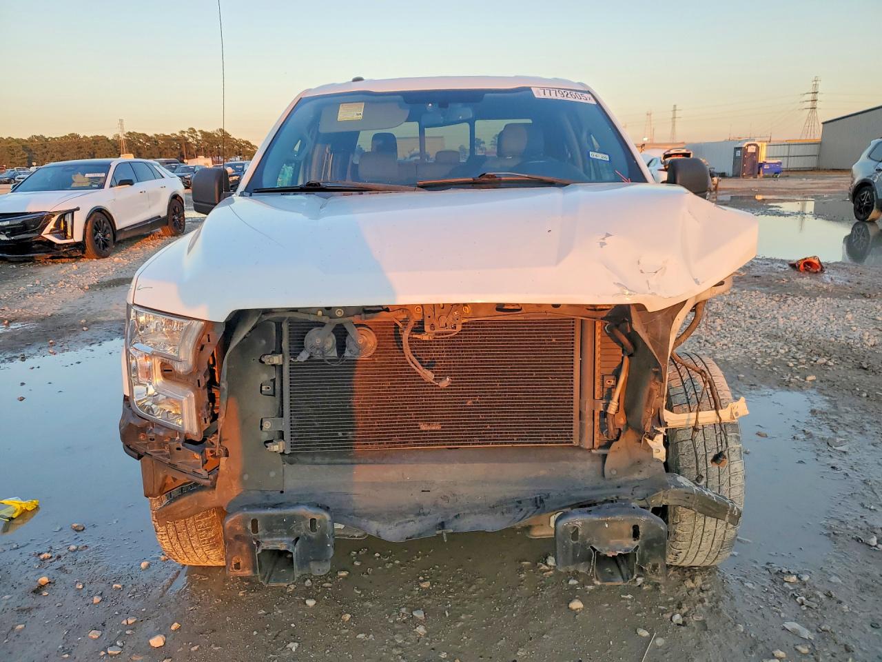 2015 FORD F150 SUPERCREW photo 5