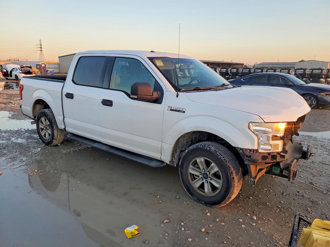 2015 FORD F150 SUPERCREW photo 4