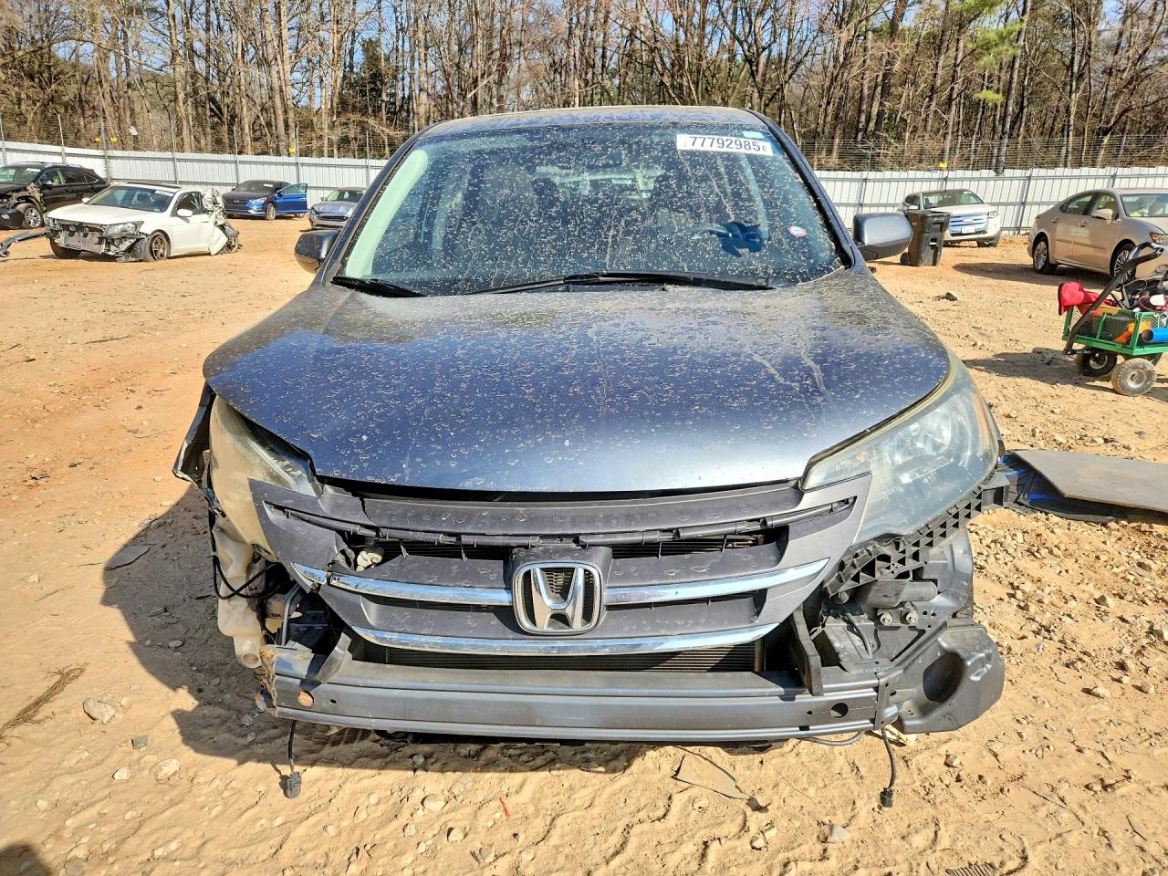 2014 HONDA CR-V EX photo 9