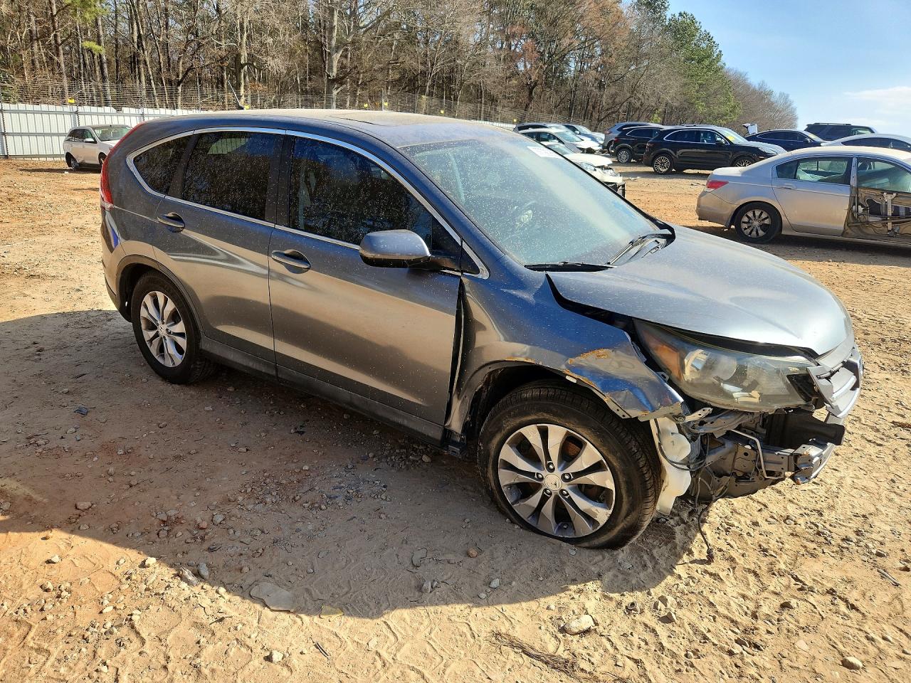 2014 HONDA CR-V EX photo 7