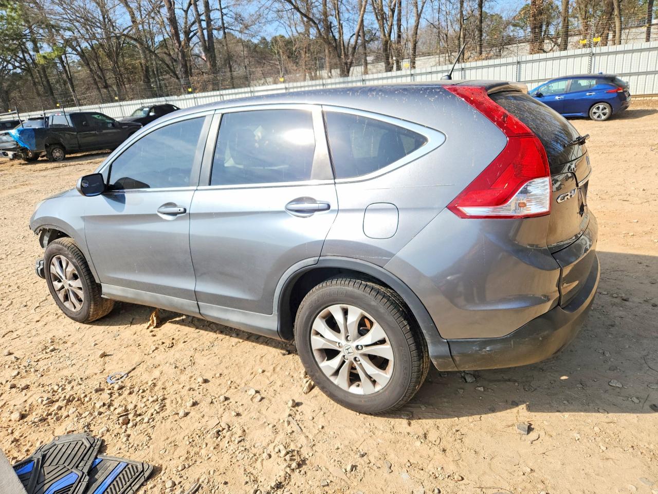 2014 HONDA CR-V EX photo 3