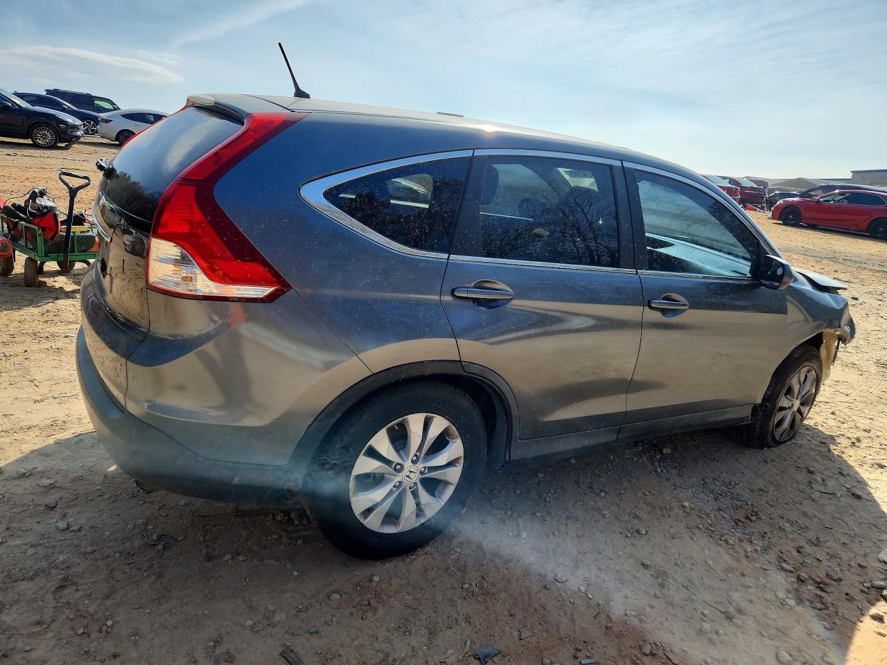 2014 HONDA CR-V EX photo 5