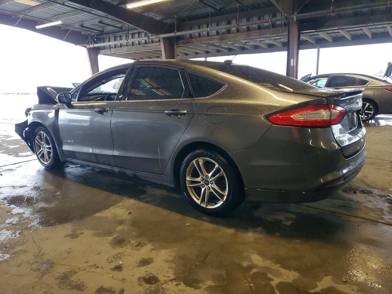 2016 FORD FUSION SE HYBRID photo 2