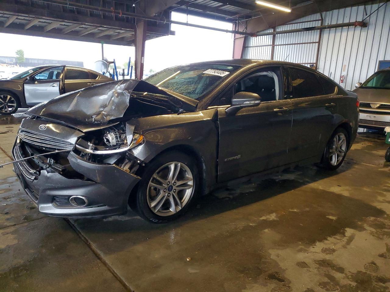 2016 FORD FUSION