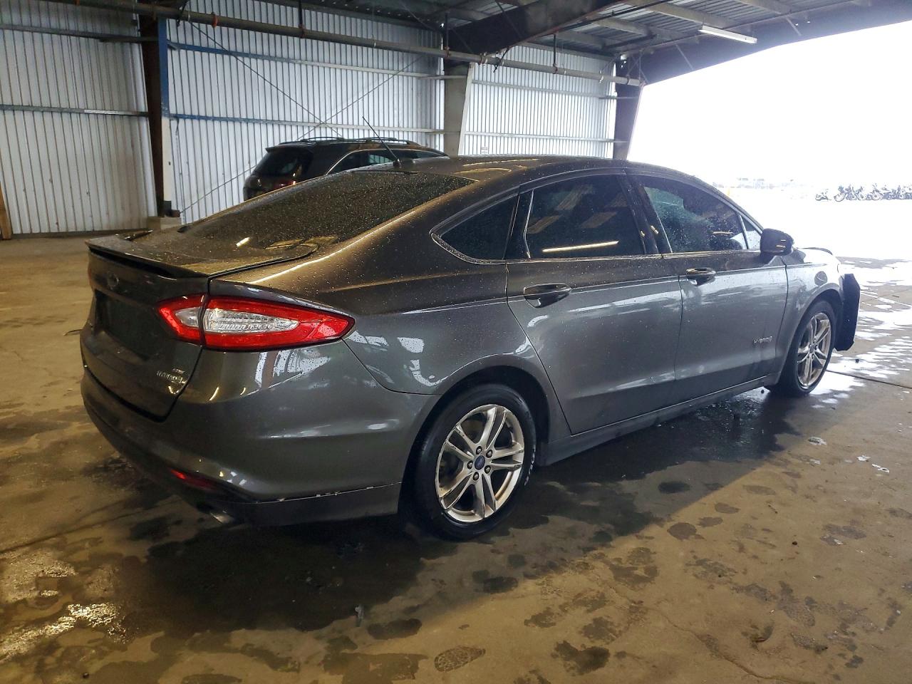 2016 FORD FUSION SE HYBRID photo 3