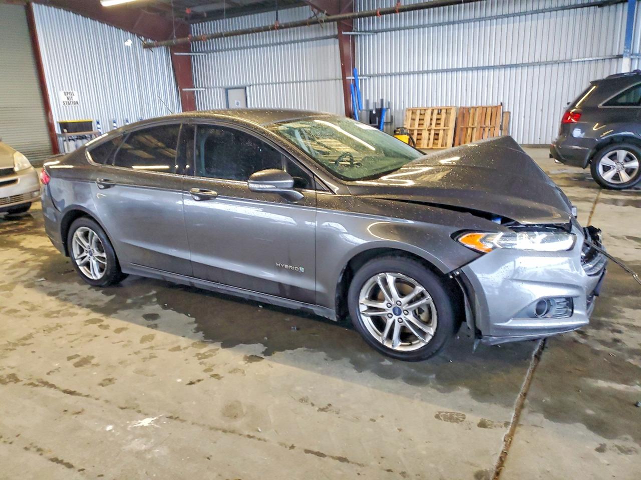 2016 FORD FUSION SE HYBRID photo 4