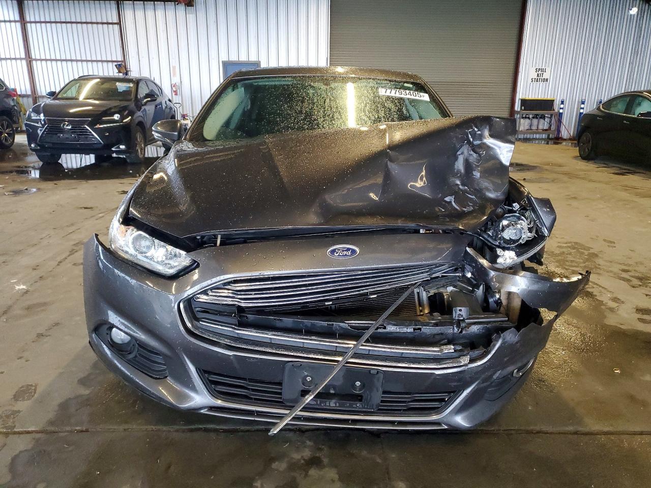 2016 FORD FUSION SE HYBRID photo 5