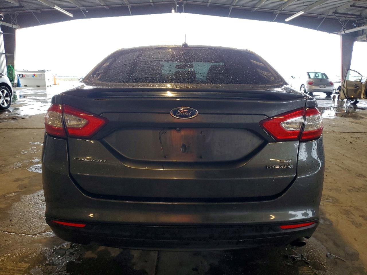 2016 FORD FUSION SE HYBRID photo 6