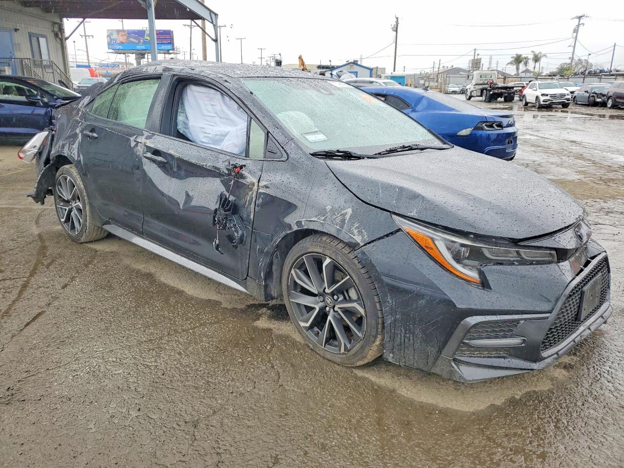 2021 TOYOTA COROLLA SE photo 10