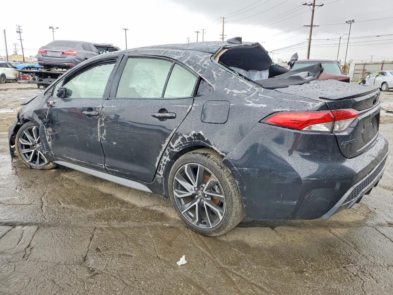 2021 TOYOTA COROLLA SE photo 4