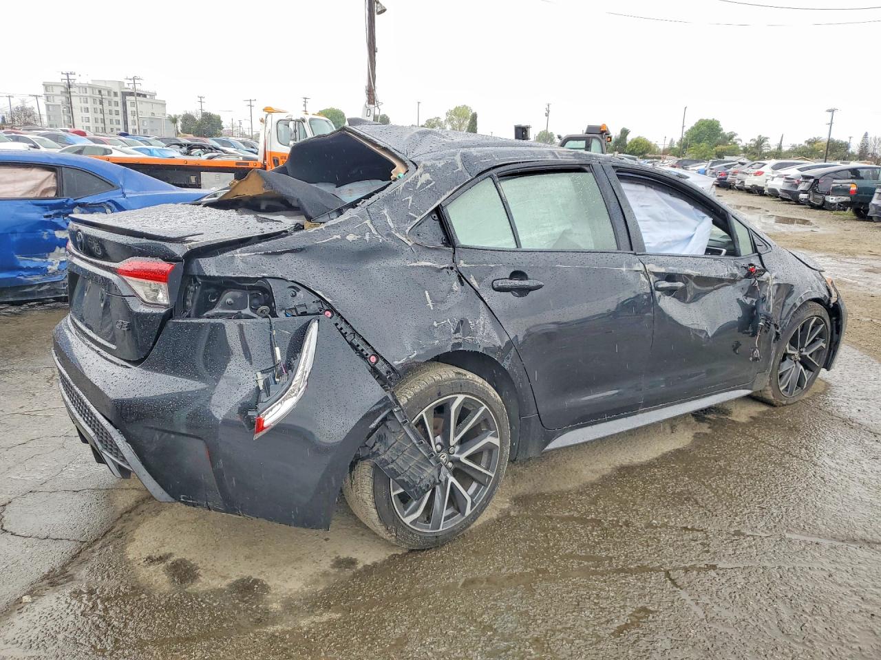 2021 TOYOTA COROLLA SE photo 7