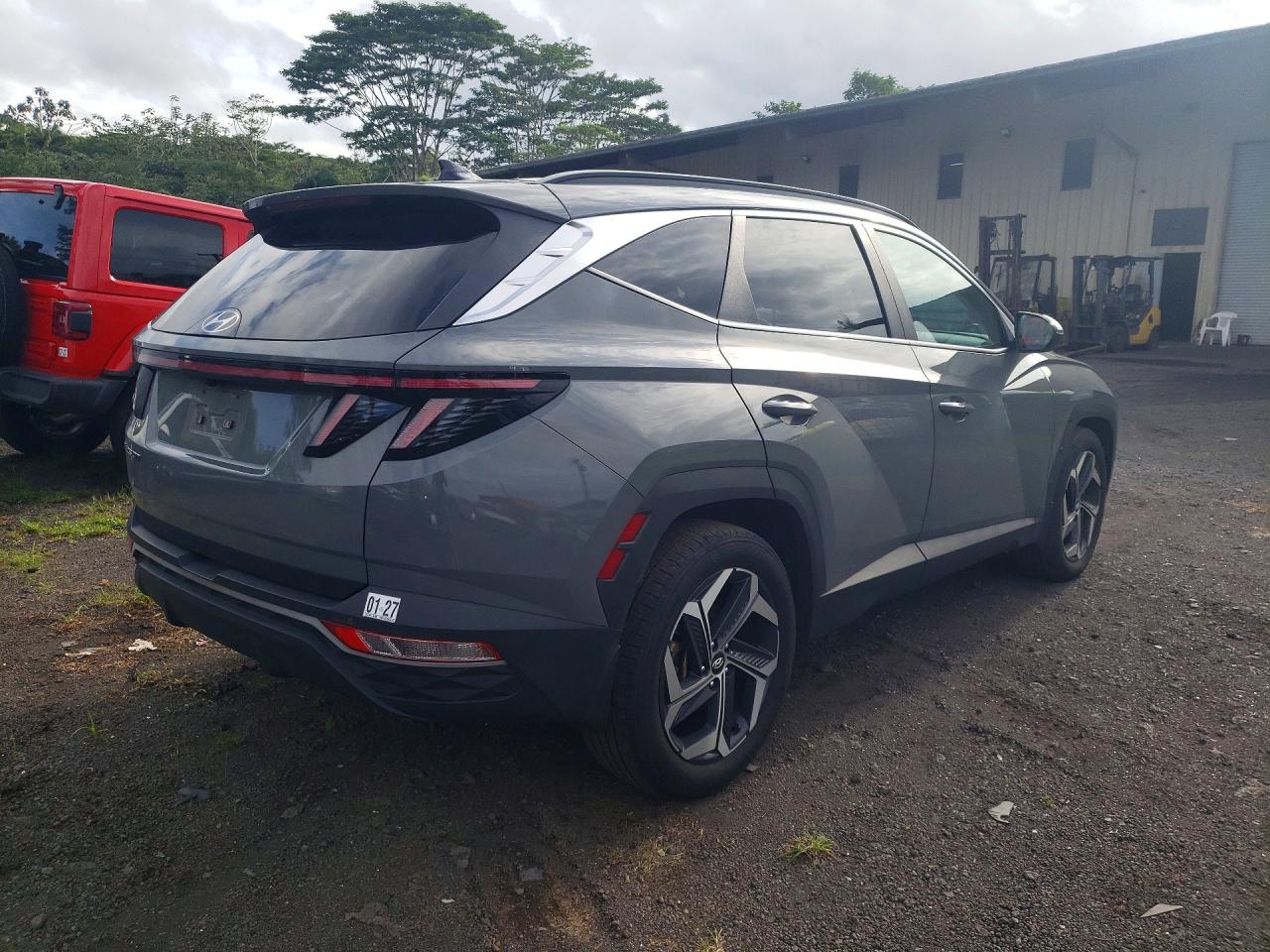 2024 HYUNDAI TUCSON SEL photo 3