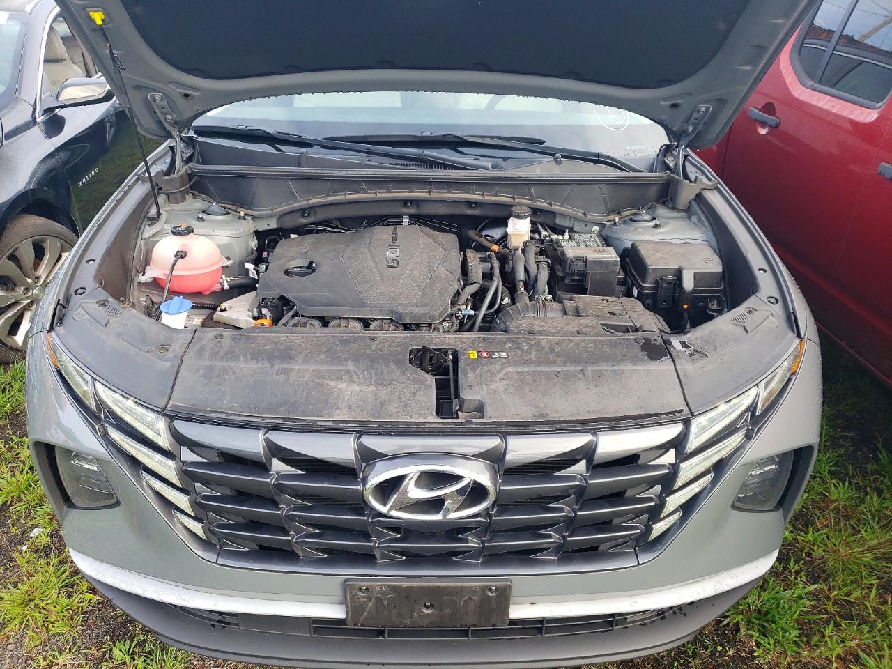 2024 HYUNDAI TUCSON SEL photo 12