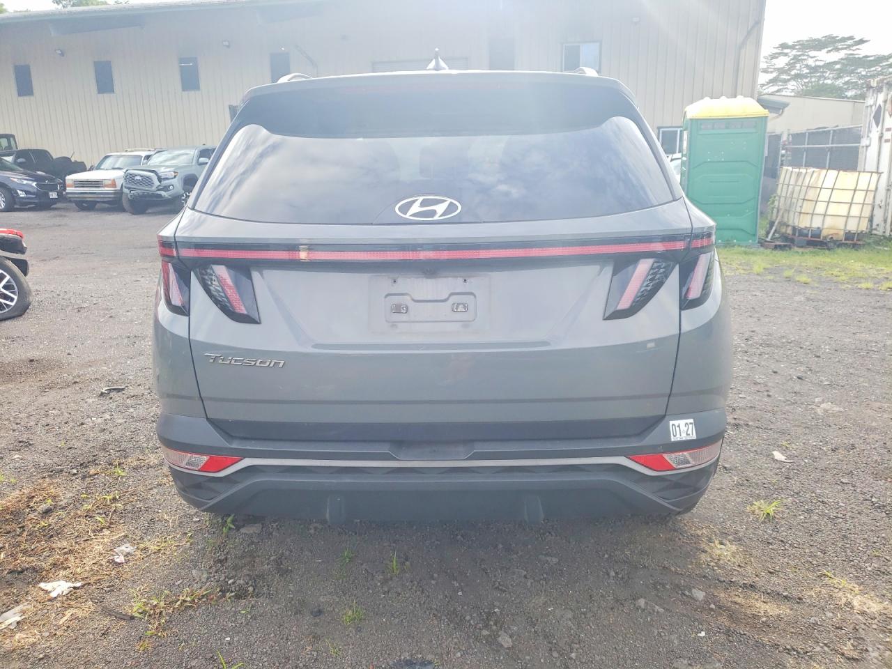 2024 HYUNDAI TUCSON SEL photo 6