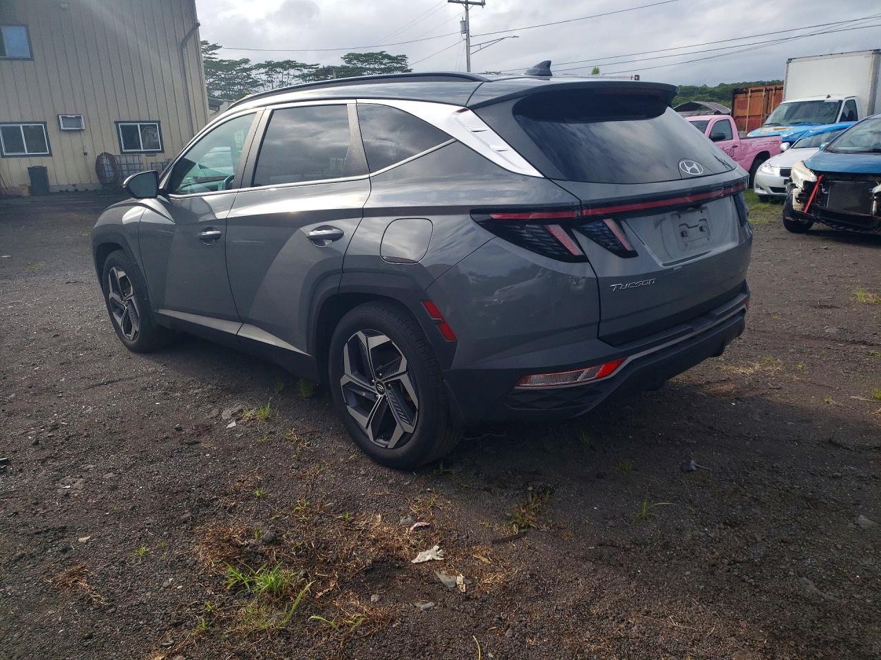 2024 HYUNDAI TUCSON SEL photo 2