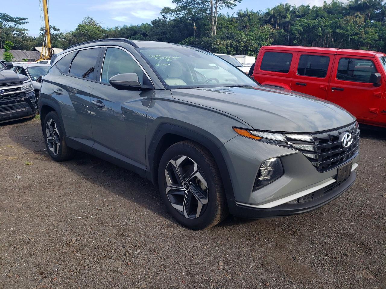 2024 HYUNDAI TUCSON SEL photo 4
