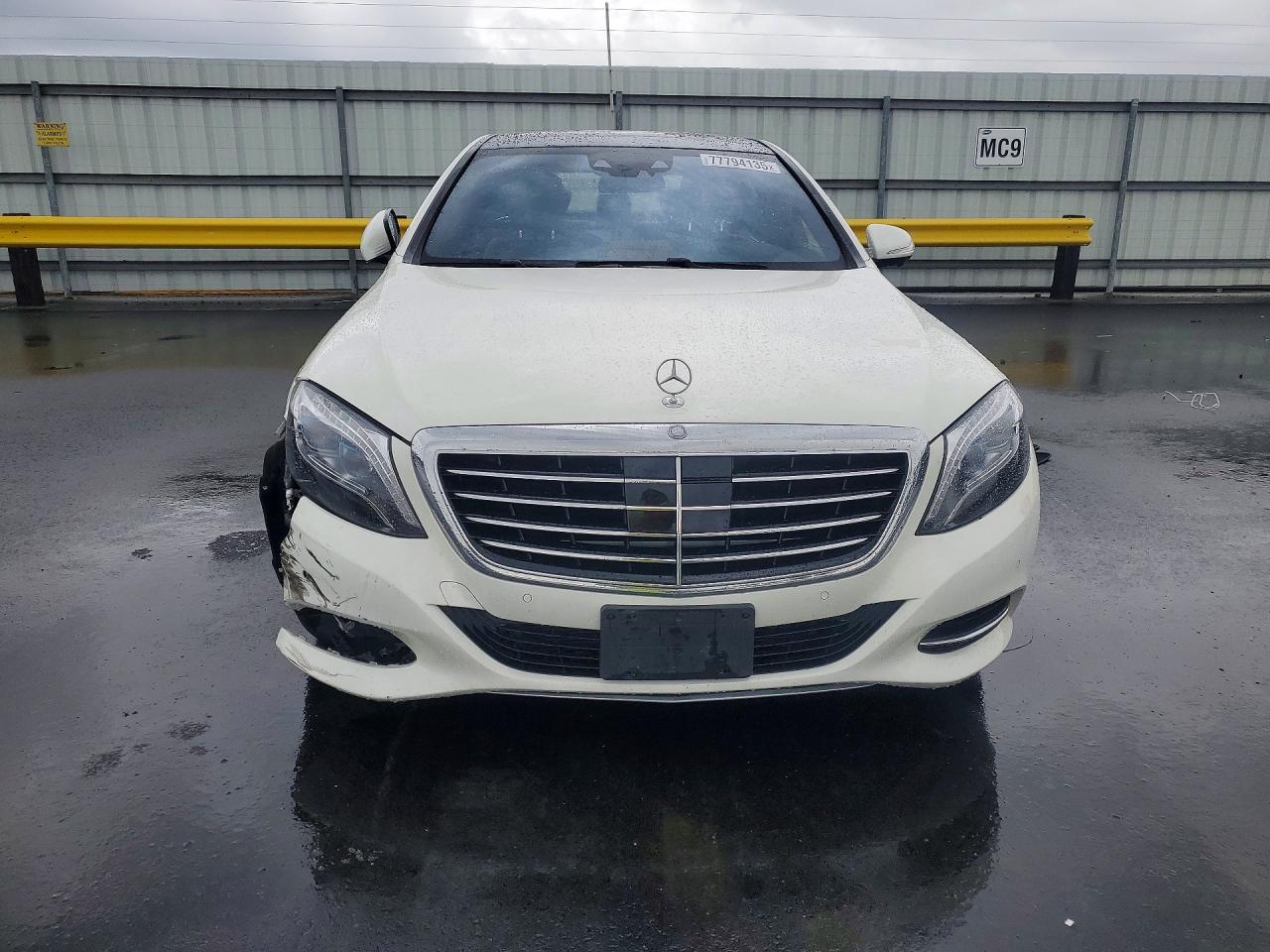 2017 MERCEDES-BENZ S 550E photo 9