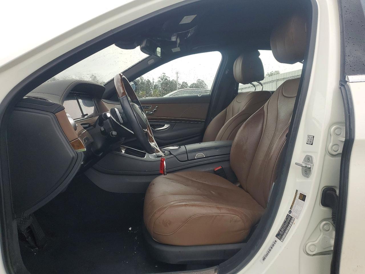 2017 MERCEDES-BENZ S 550E photo 13