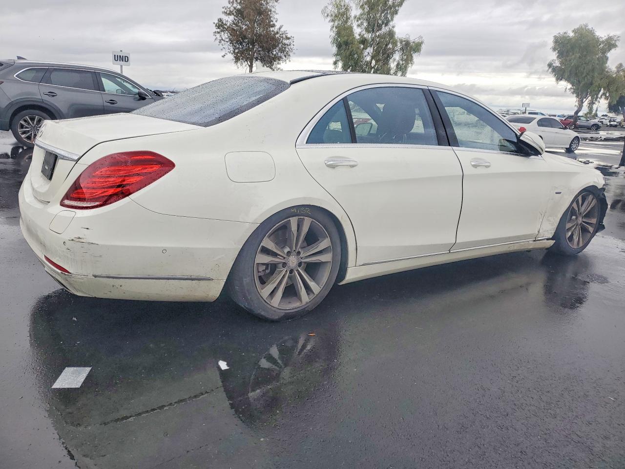 2017 MERCEDES-BENZ S 550E photo 5