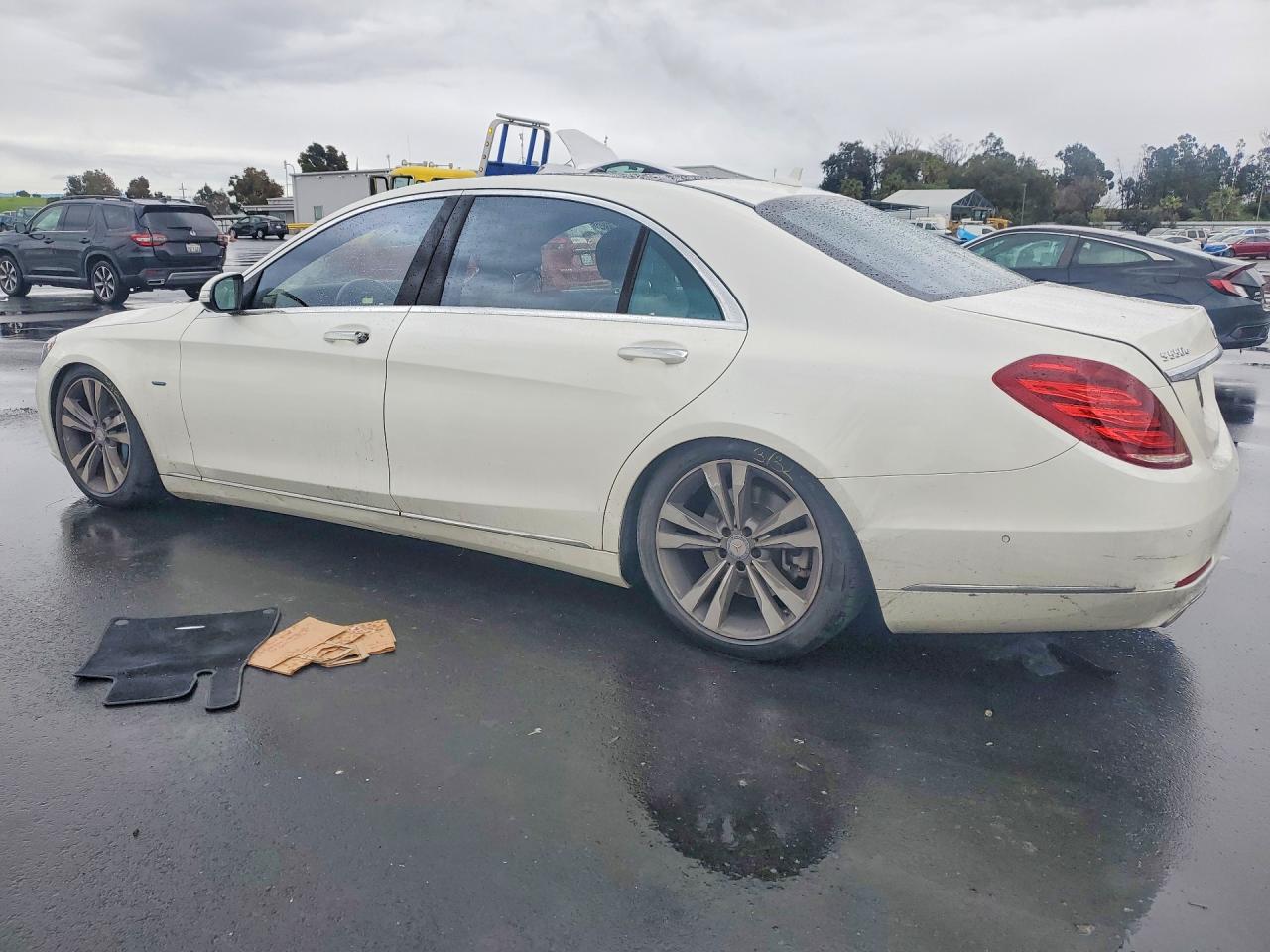 2017 MERCEDES-BENZ S 550E photo 3