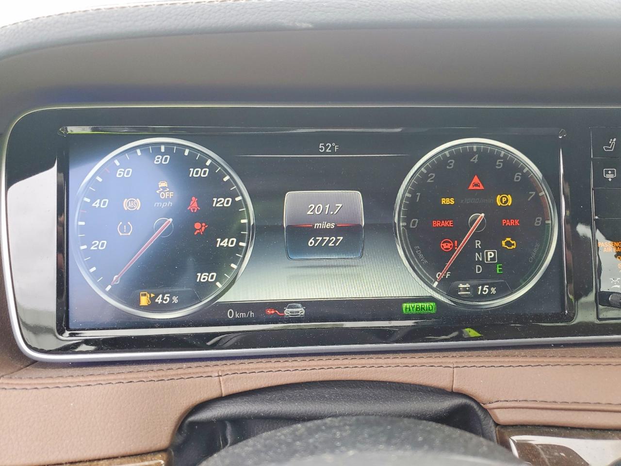 2017 MERCEDES-BENZ S 550E photo 17