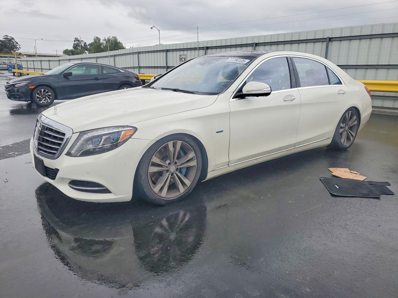 2017 MERCEDES-BENZ S