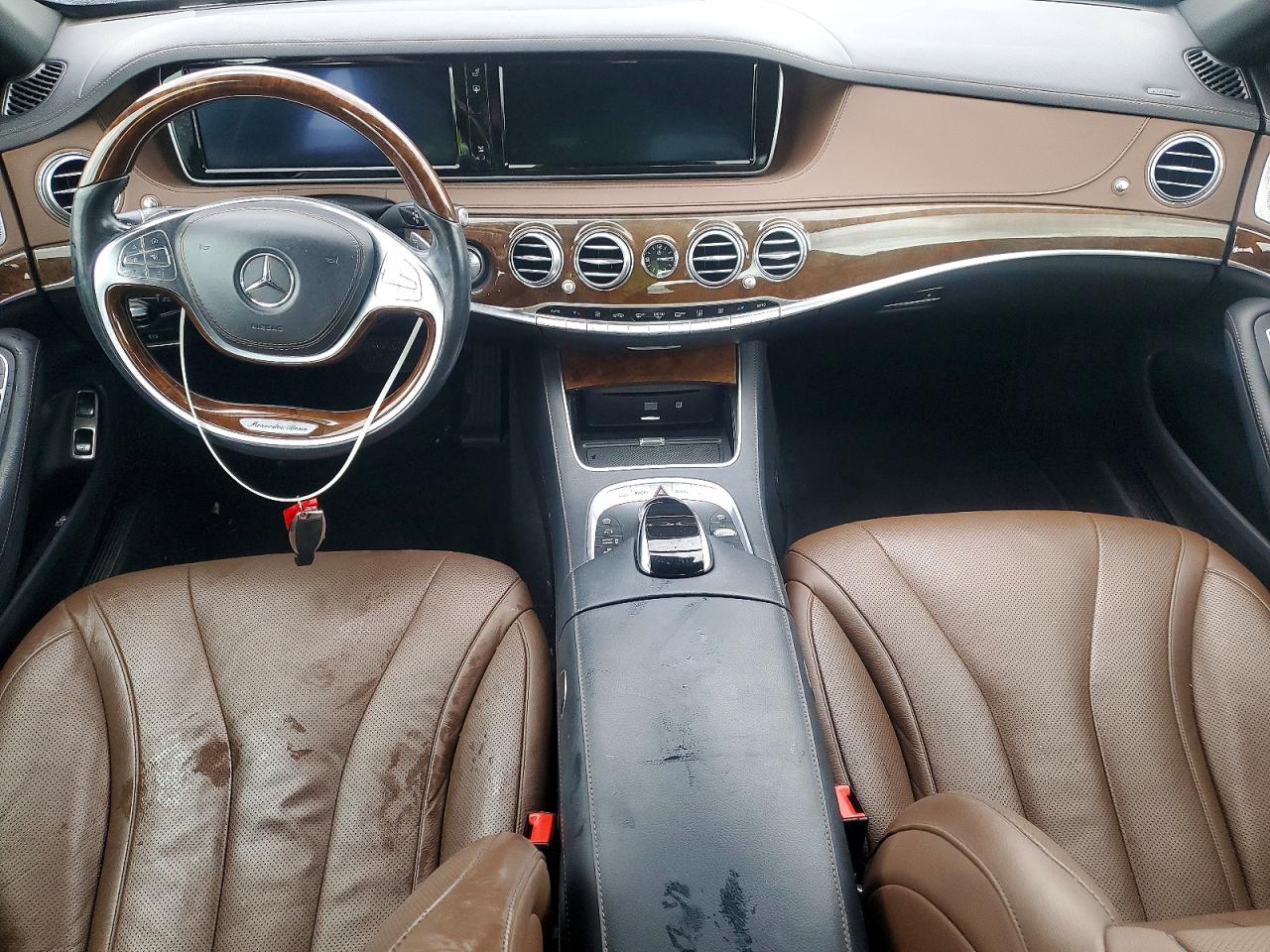 2017 MERCEDES-BENZ S 550E photo 15