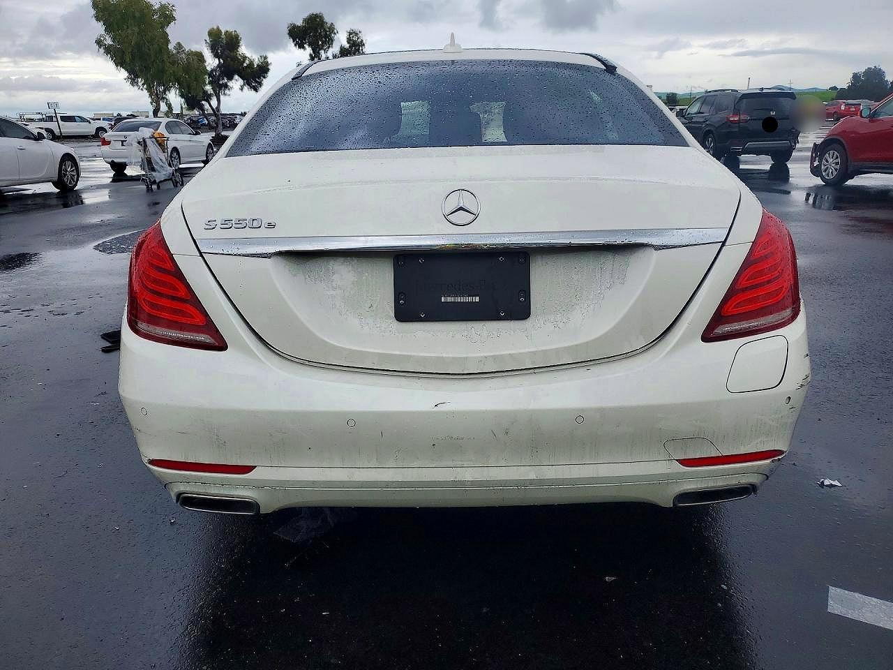 2017 MERCEDES-BENZ S 550E photo 11
