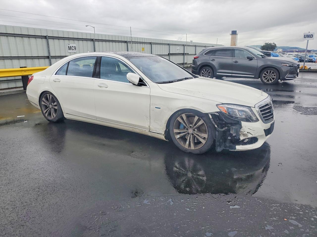 2017 MERCEDES-BENZ S 550E photo 7