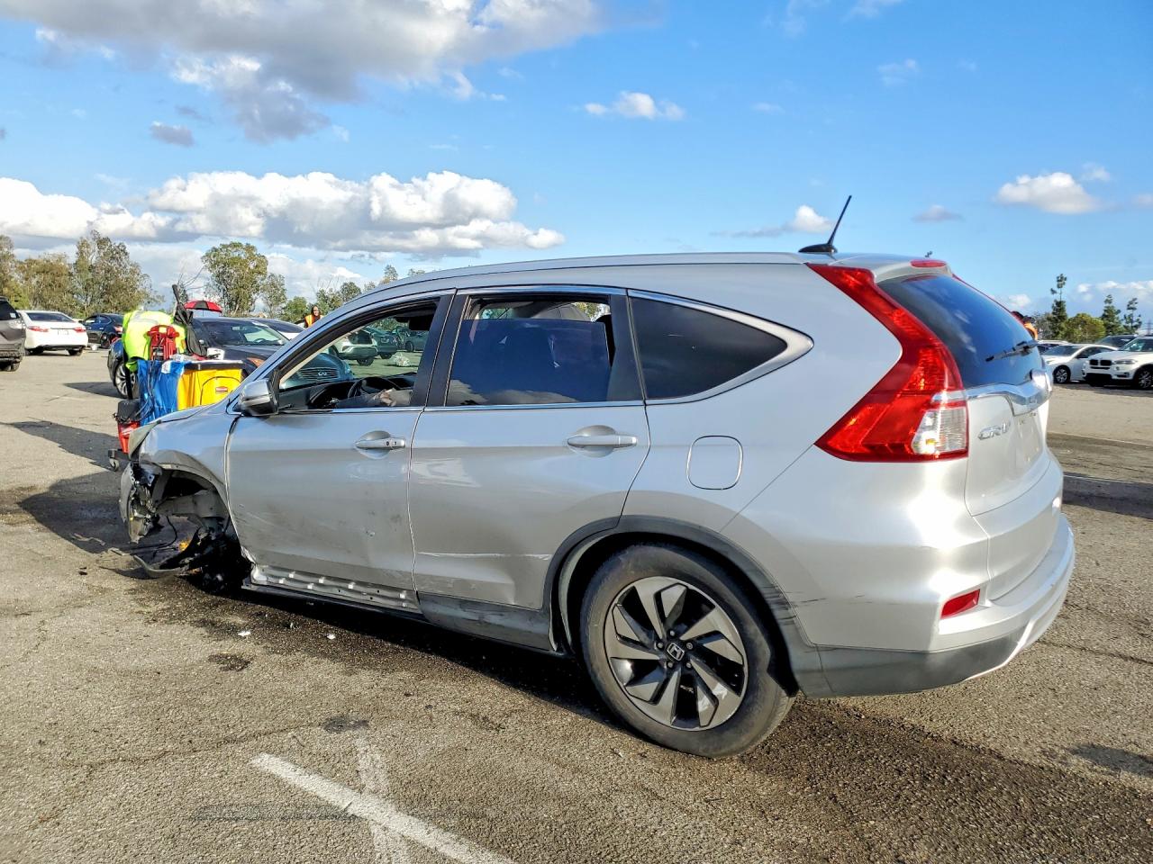 2015 HONDA CR-V TOURING photo 3