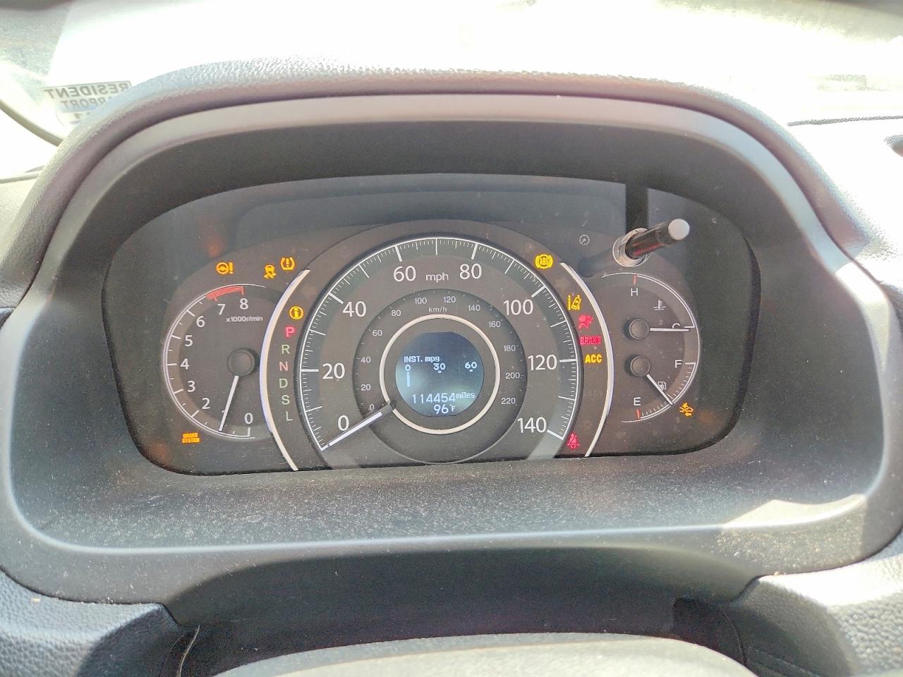 2015 HONDA CR-V TOURING photo 18