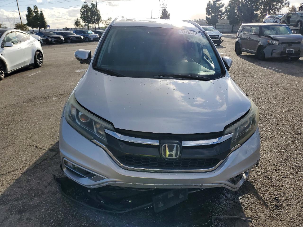 2015 HONDA CR-V TOURING photo 9